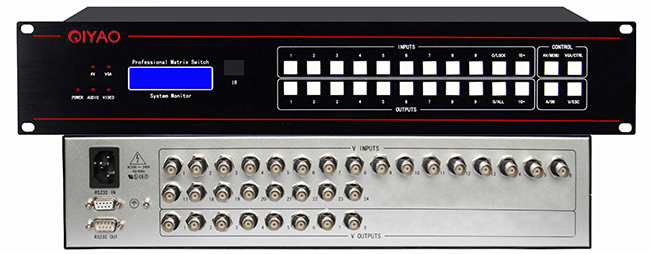 24進(jìn)8出視頻矩陣