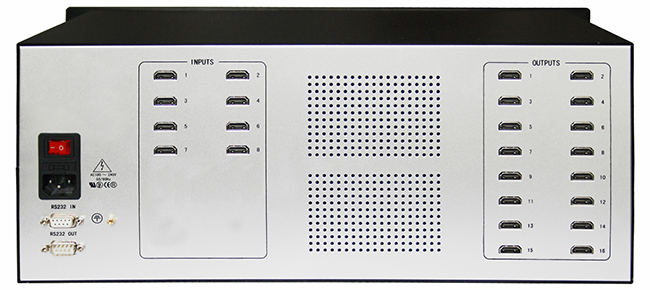 8進16出HDMI矩陣